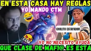 🔥IWITO SE MOLESTA POR NO RESPETAR LAS REGLAS😡YO MANDO CTM😂