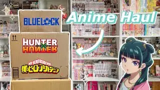 Anime Haul 🎋 || Blue Lock, HunterxHunter, MHA, + More ✨