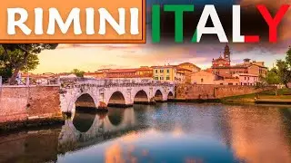 جولة فى شوارع ايطاليا مدينة ريميني #rimini #Italy #walkthrough