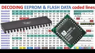 Decoding EEPROM & FLASH DATA coded lines