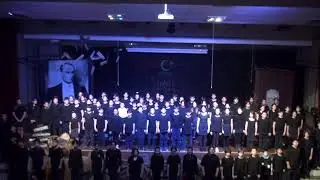 İZMİR GELİŞİM KOLEJİ - 18 MART ÇANAKKALE ZAFERİ ŞEHİTLERİ ANMA GÜNÜ ORTAOKUL TÖRENİMİZ