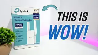 TP Link AX1500 Wi-Fi 6 Range Extender REVIEW: Boost your Wi-Fi Connection Range! Gizmobeep