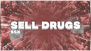 FiveM | [ESX] [Script] Sell Drugs to NPC | esx_tk_selldrugs