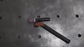 TIG горелка WP-20 с поворотной головой. Проблемы с охлаждением.