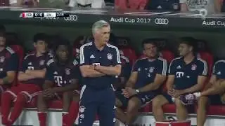 Bayern München gegen FC Liverpool   die erste Halbzeit   Audi Cup 2017