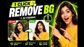 Remove Photo Background in 1 Click ⚡ AI Background Remover (2026) | RemovesBG