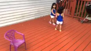 Zaara face plants