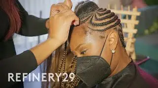 I Got Beyoncé’s Lemonade Style Braids | Hair Me Out | Refinery29