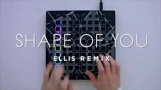 Ed Sheeran   Shape Of You Ellis Remix    Launchpad Cover
