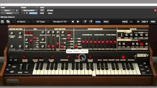 Arturia Solina V tutorial