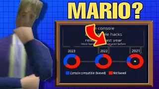 This is what a Mario 64 hack looks like in 2024...