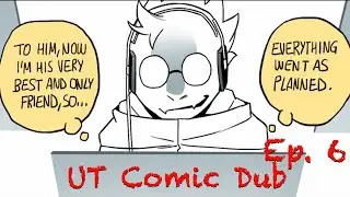 Alive Undertale Alphys and Mettaton Comic Dub AU - Season 1: Episodes 6