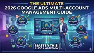 The Ultimate 2026 Google Ads Multi-Account Management Guide (2026)