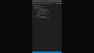 ⏳⏳Sand Clock Pattern In Python⏳⏳#coding