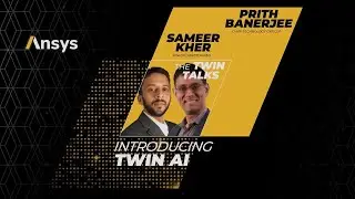 Introducing Ansys TwinAI