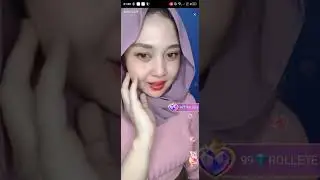 Part1//Hijab desah sambil joget