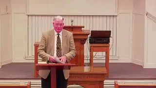 Wed. Night Bible Class 6/26/24