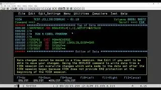 Write the records in output file in reverse order of input file | All About Mainframe