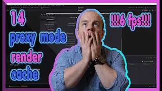 14 - DaVinci Resolve: Optimization Options