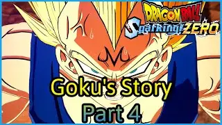 Goku's story 4 / Majin Vegeta / Dragon ball Spaking zero