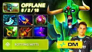Dm UNDYING Offlane | Full Gameplay Dota Class [7.39c]