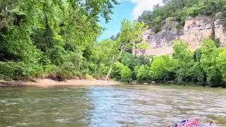 big piney, drifting to the big bluff above six crossings