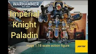 Warhammer 40k Imperial Knight House Terryn (knight paladin) 