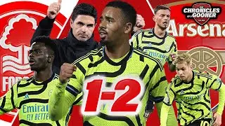 NOTTINGHAM FOREST 1-2 ARSENAL: Jesus stars, Smith Rowe starts & Zinchenko’s row with White!