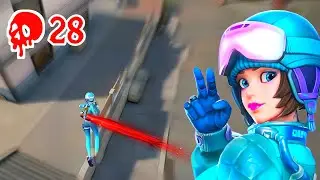 Maggie Skin Free 28 Kill Solo VS Thrio in Farlight 84 - full gameplay