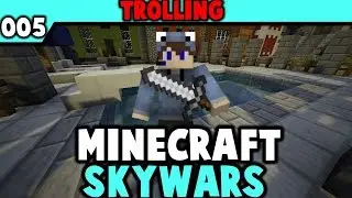 Skywars #5! TROLLING!