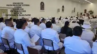 EFKS MELTON Taulaga pese o le Talalelei 2023. Pese 158 Iesu e ou te fia fai
