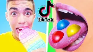 PROVO I TRUCCHI di TIKTOK più VIRALI CON i POP IT!😮 Compilation e Life Hacks di TikTok su Max Random