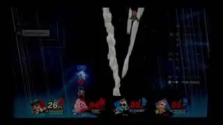 Smash Ultimate: Machine in the plains