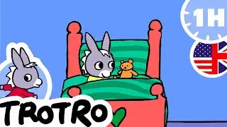 🐻 Trotro brings his teddy on adventures! 🐻 - Cartoon for Babies