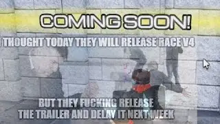 I thought they will release Race V4 in Blox Fruit today...