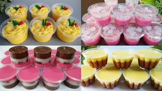 4 RESEP PUDING ENAK DAN MUDAH DIBUAT!! SANGAT COCOK BUAT ACARA HAJATAN / IDE JUALAN!! #dessert
