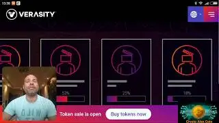 Verasity   это прорывная платформа для обмена видео!
