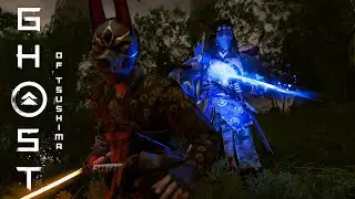 HELLHOUNDS & MORE! 4-Player Ghost of Tsushima Co-Op Gameplay (Hunter)