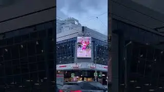 We are on city’s billboards! LatinoFit - learning English by dancing 💃