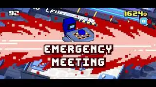 THEY ADDED AMONG US TO CROSSY ROAD