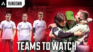 Teams To Watch At Split 2 Playoffs | ALGS Rundown