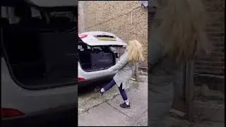 modern car😂😀 