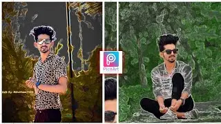 PicsArt editing / PicsArt new trending photo editing /