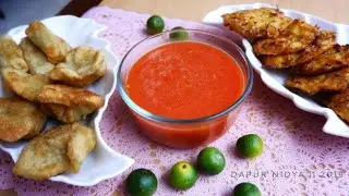 Cuka Merah Khas Bangka || Dapur Nidya