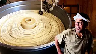 Leave the real thing! Hand-rolled somen noodles from Japan, the ultimate in handicrafts