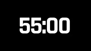 55 Minutes Timer