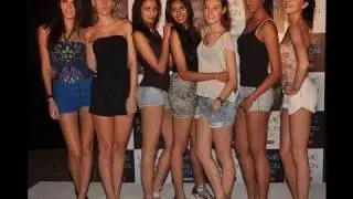 Nina Manuel & Anjana Sharma at Lakme Fashion Week Summer Resort 2012 Model Auditions | MissMalini