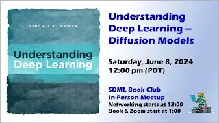 Understanding Deep Learning -- Diffusion Models