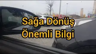 DÖNÜŞLERDE ARACI ÇARPMAMAK İÇİN ÖNEMLİ BİR BİLGİ.ÖZEL DİREKSİYON DERSİ