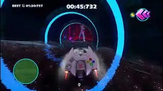 Sonic & All Stars Racing Transformed SPRINT? (HotLap) on wrong track